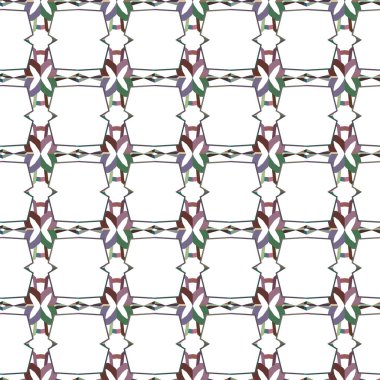 geometrik desen vektör çizim