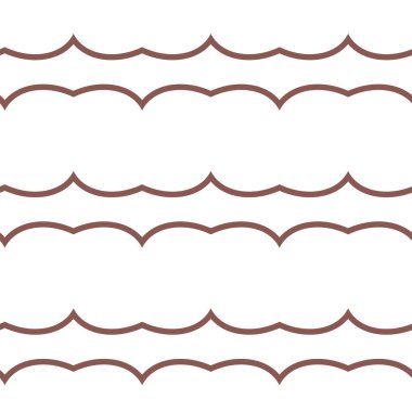 Soyut geometrik şablonun vektör çizimi