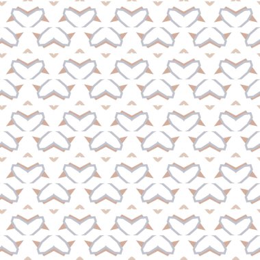 Modern geometrik vektör tasarımı, kusursuz desen çizimi