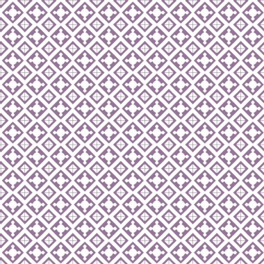 Geometrik şekilli kusursuz desen vektör çizimi