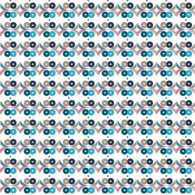 geometrik desen vektör çizim