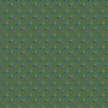 Modern geometrik vektör tasarımı, kusursuz desen çizimi