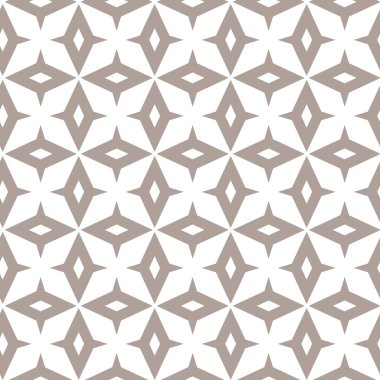 Modern geometrik vektör tasarımı, kusursuz desen çizimi