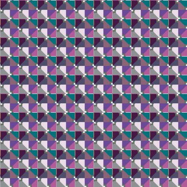 soyut kaleydoskop kumaş dikişsiz arkaplan, vektör illüstrasyonu 