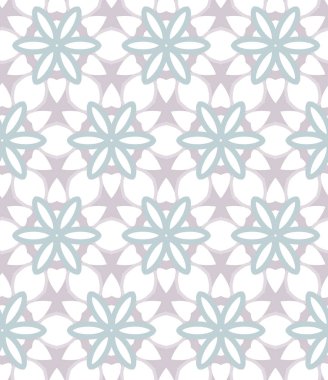 Modern geometrik vektör tasarımı, kusursuz desen çizimi