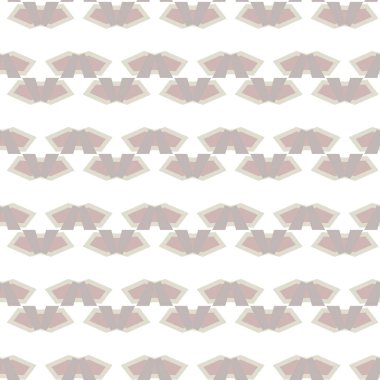 Modern geometrik vektör tasarımı, kusursuz desen çizimi
