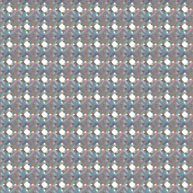 Modern geometrik vektör tasarımı, kusursuz desen çizimi