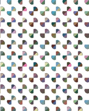 Kusursuz desen arkaplanı, soyut illüstrasyon 