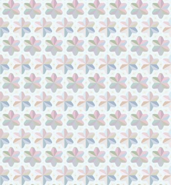 Modern geometrik vektör tasarımı, kusursuz desen çizimi