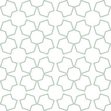 Modern geometrik vektör tasarımı, kusursuz desen çizimi