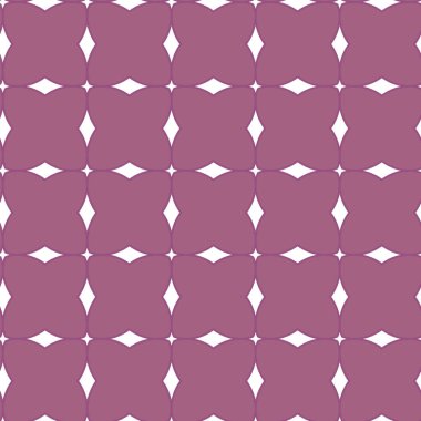 Modern geometrik vektör tasarımı, kusursuz desen çizimi