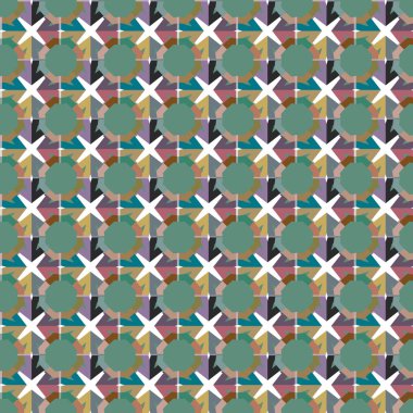 geometrik süsleme tarzında soyut arkaplan dokusu, pürüzsüz tasarım deseni