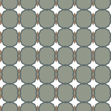 Modern geometrik vektör tasarımı, kusursuz desen çizimi