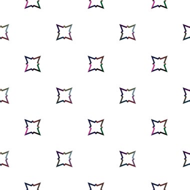 Kusursuz desen arkaplanı, soyut illüstrasyon 