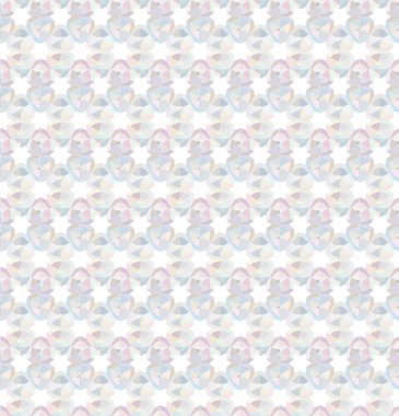 Modern geometrik vektör tasarımı, kusursuz desen çizimi