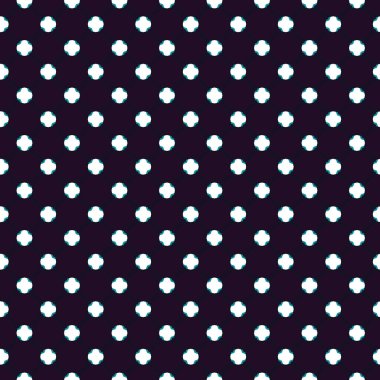 Modern geometrik vektör tasarımı, kusursuz desen çizimi