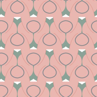 geometrik süsleme tarzında soyut arkaplan dokusu, pürüzsüz tasarım deseni