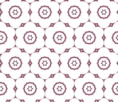 Modern geometrik vektör tasarımı, kusursuz desen çizimi