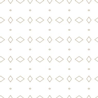 Modern geometrik vektör tasarımı, kusursuz desen çizimi