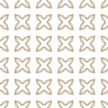 Modern geometrik vektör tasarımı, kusursuz desen çizimi