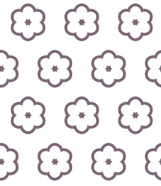 Modern geometrik vektör tasarımı, kusursuz desen çizimi