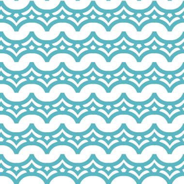 Kusursuz desen arkaplanı, soyut illüstrasyon 