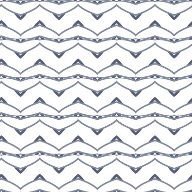 Modern geometrik vektör tasarımı, kusursuz desen çizimi