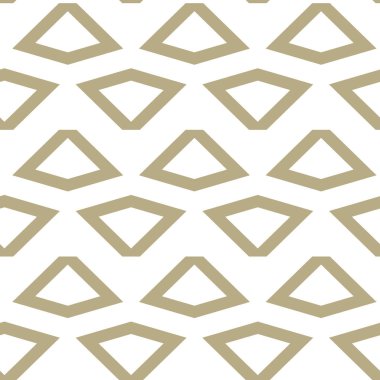 Modern geometrik vektör tasarımı, kusursuz desen çizimi