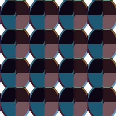 Kusursuz desen arkaplanı, soyut illüstrasyon 