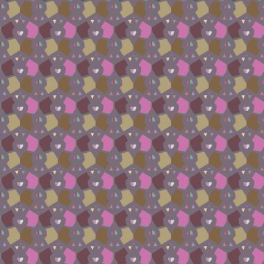 geometrik süsleme tarzında soyut arkaplan dokusu, pürüzsüz tasarım deseni