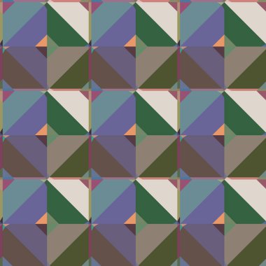 Kusursuz desen arkaplanı, soyut illüstrasyon 