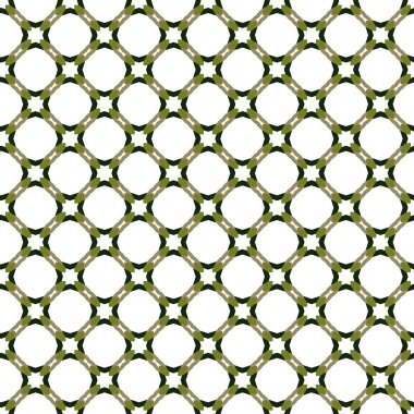 Modern geometrik vektör tasarımı, kusursuz desen çizimi