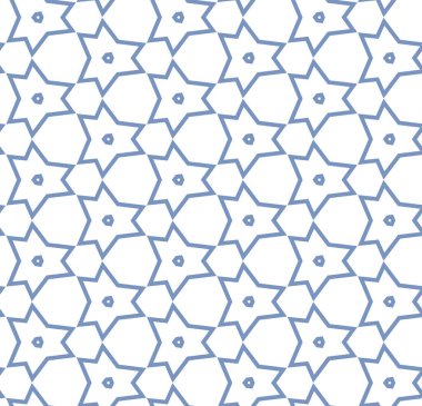 Soyut geometrik şekillere sahip kusursuz arkaplan