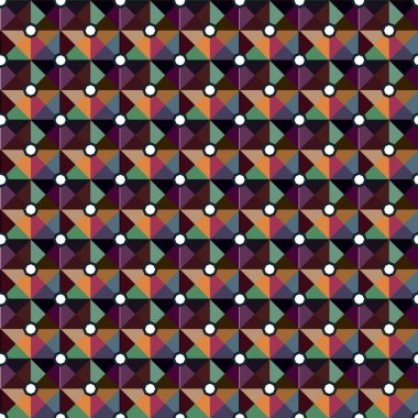 geometrik süsleme tarzında soyut arkaplan dokusu, pürüzsüz tasarım deseni