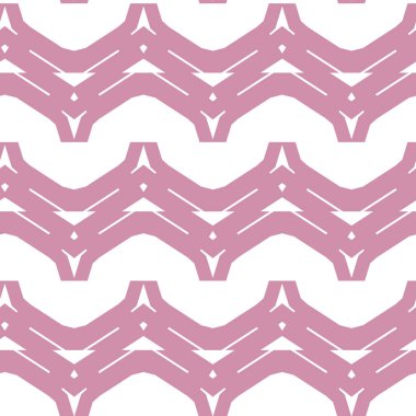 Modern geometrik vektör tasarımı, kusursuz desen çizimi