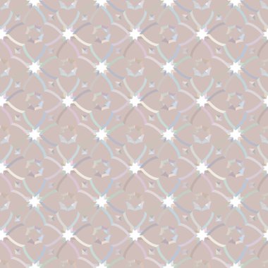 Modern geometrik vektör tasarımı, kusursuz desen çizimi