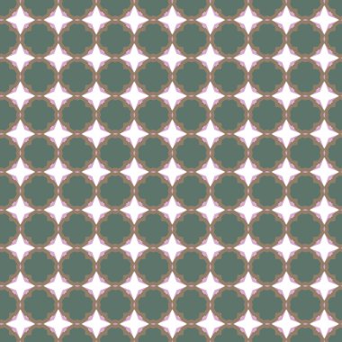 Modern geometrik vektör tasarımı, kusursuz desen çizimi