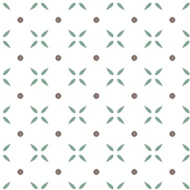 Modern geometrik vektör tasarımı, kusursuz desen çizimi