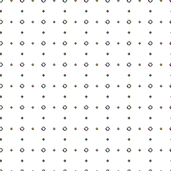 Geometrik Süsleme Tarzında Soyut Arkaplan Dokusu Pürüzsüz Tasarım Deseni — Stok Vektör