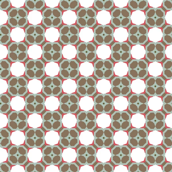 Design Vectoriel Géométrique Moderne Illustration Motif Sans Couture — Image vectorielle