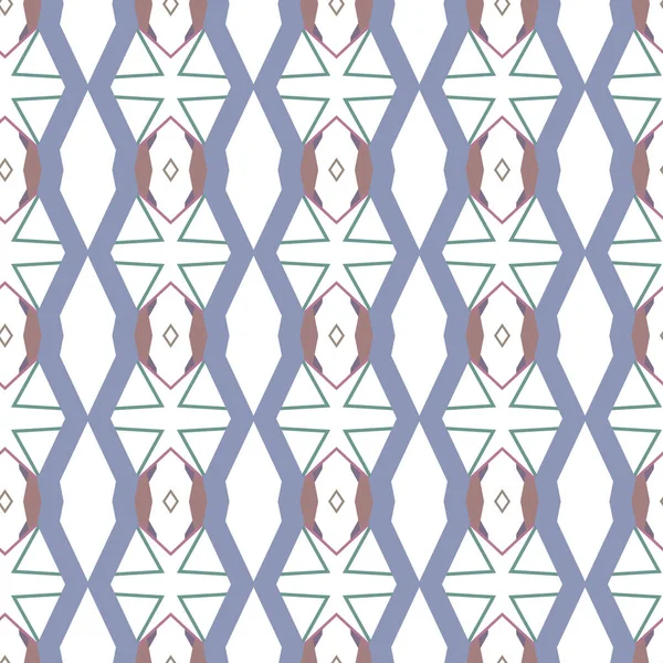 Soyut geometrik şablonun vektör çizimi