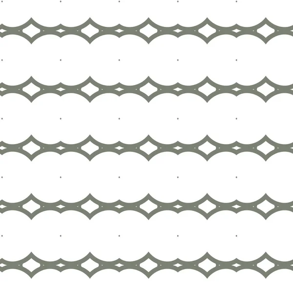 Diseño Moderno Vector Geométrico Ilustración Patrón Sin Costura — Vector de stock