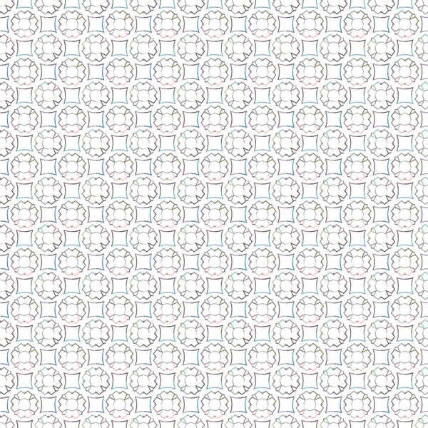 Modern Geometric Vector Design Seamless Pattern Illustration — Stock Vector