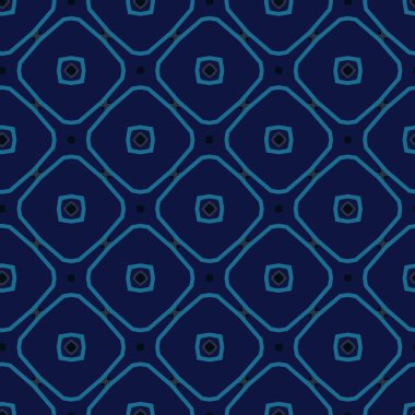 Modern geometrik vektör tasarımı, kusursuz desen çizimi