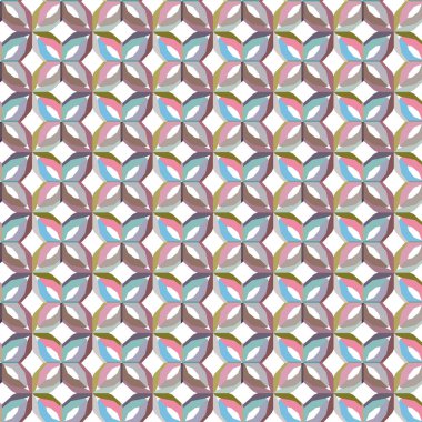 geometrik süsleme tarzında soyut arkaplan dokusu, pürüzsüz tasarım deseni