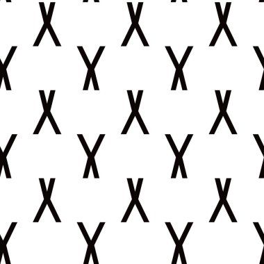 Modern geometrik vektör tasarımı, kusursuz desen çizimi