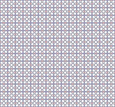 geometrik süsleme tarzında soyut arkaplan dokusu, pürüzsüz tasarım deseni