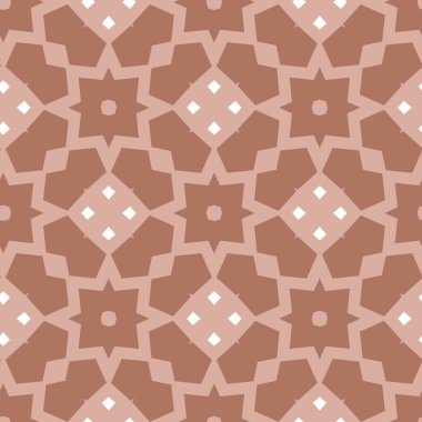 Modern geometrik vektör tasarımı, kusursuz desen çizimi
