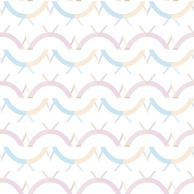 Kusursuz desen arkaplanı, soyut illüstrasyon 