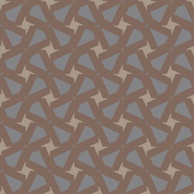 Modern geometrik vektör tasarımı, kusursuz desen çizimi